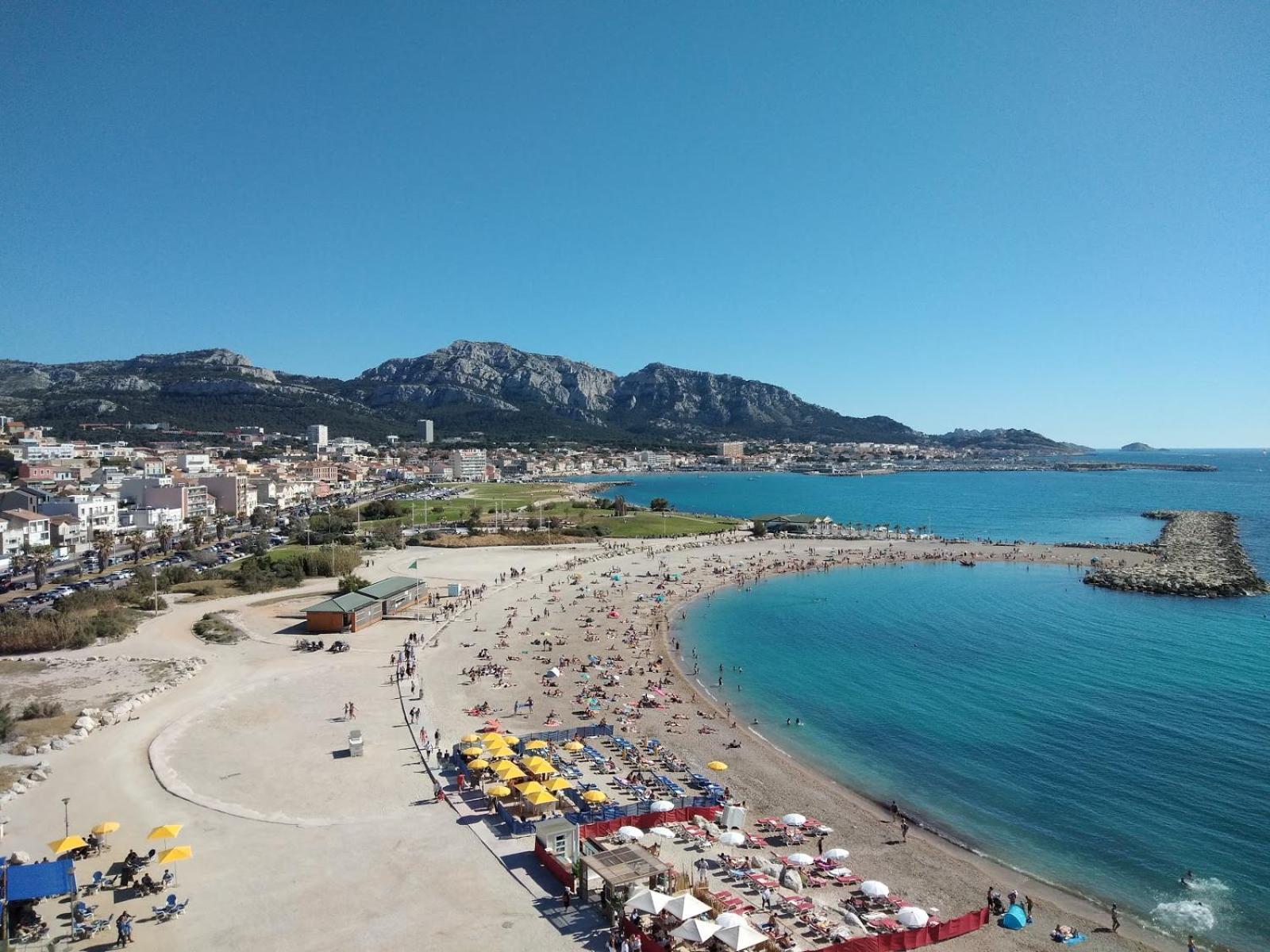 T2 Marseille Plage Exterior foto